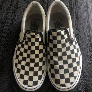 Vans Slip-Ons checkerboard